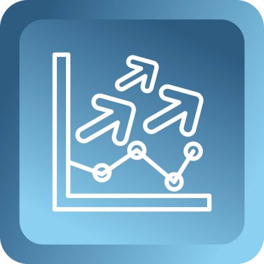 Düz biçimli grafik simgesi