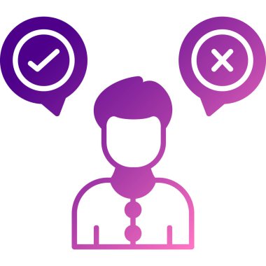 vektör iş simgesi illüstrasyonu