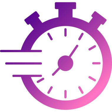 zaman simge vektör çizim