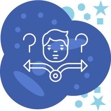 Bulut hesaplama simgesi vektör illüstrasyonu