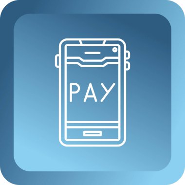 uzun gölgeli soyut arkaplanda tıklama başına ödeme izole edildi