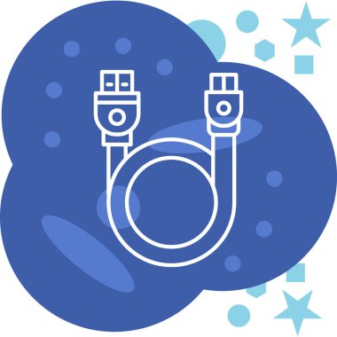 Gaz simgesinin vektör illüstrasyonu