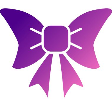 Kelebek. Web simgesi vektör illüstrasyonu