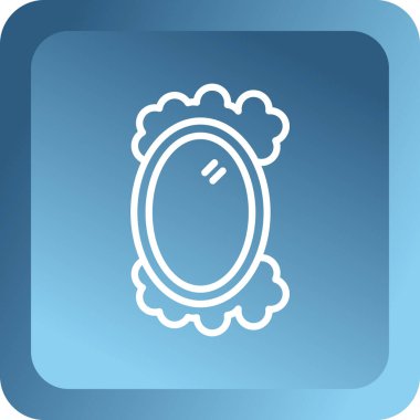 Güzellik ve moda simgelerinin vektör çizimi