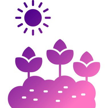 Basit vektör simgesi, konsept vektör illüstrasyonu