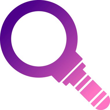 Ara. Web simgesi basit illüstrasyon