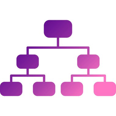 İş kavramının vektör illüstrasyonu