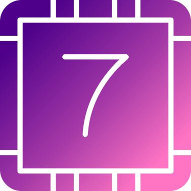 yedi yedi numara simgesi