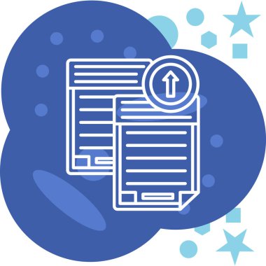 belge web simgesi basit tasarım