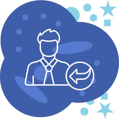 Bulut. Web simgesi basit illüstrasyon