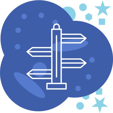 Modern b 'nin vektör illüstrasyonu eksik simgesi