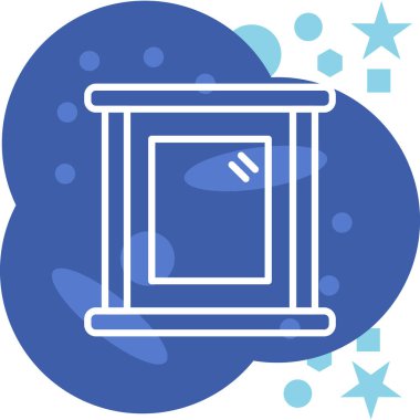 Seo simgesinin vektör illüstrasyonu