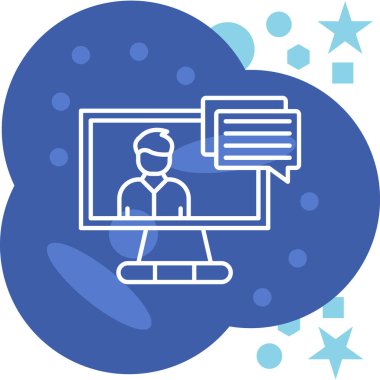 Bilgisayar monitörü. Basit tasarım