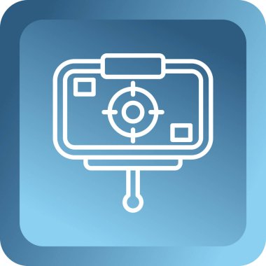 Kişisel ve finans simgesi için vektör illüstrasyonu