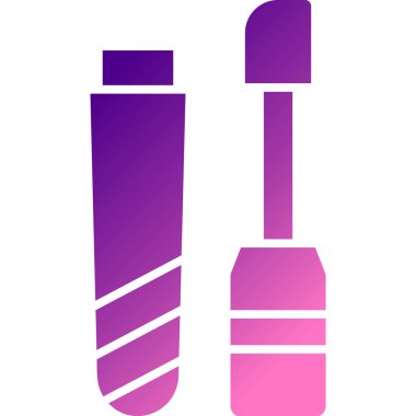 Modern bir simgenin vektör illüstrasyonu