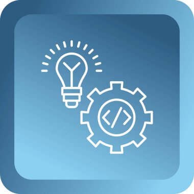 dişli simgesi vektör illüstrasyonu