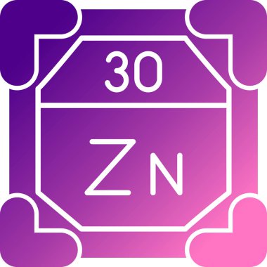 zz web tipi ikon vektör illüstrasyonu