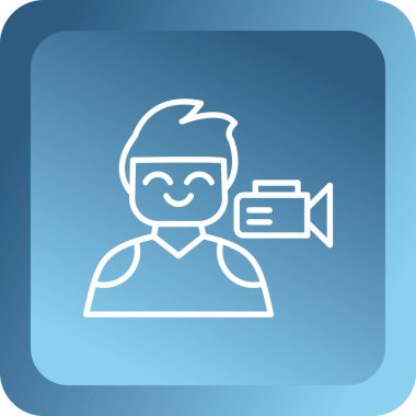 Kişisel ve ticari kullanım için vektör simgesi