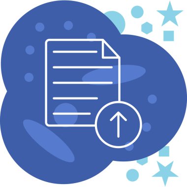 Bulut hesaplama. Web simgesi