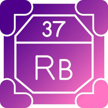 Kişisel kimyasal formül simgesinin gösterimi