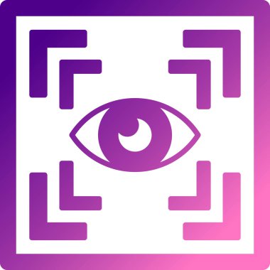 Bir simgenin vektör illüstrasyonu