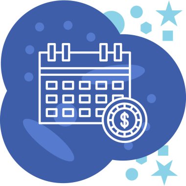 para simgesi vektör illüstrasyonu