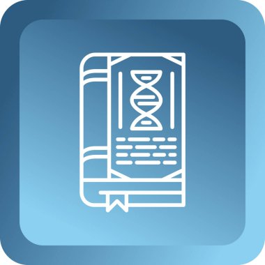 Modern b 'nin vektör illüstrasyonu simge kitaptan yoksun