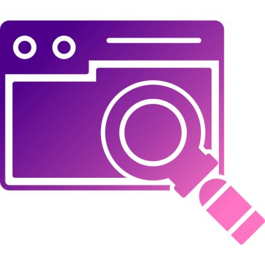 kamera simgesi vektör illüstrasyonu