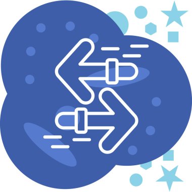 Bulut. Ağ simgesi. dizayn