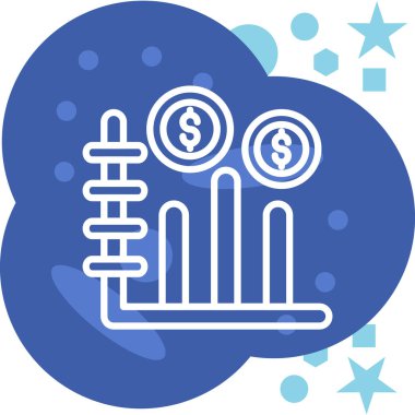 İş çizelgesi. Basit illüstrasyon