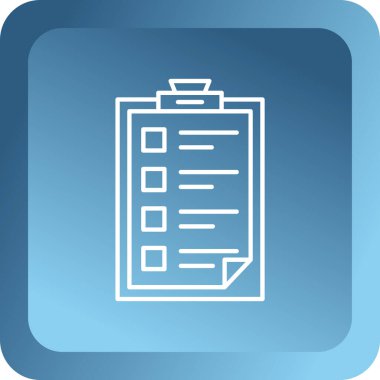 Pano simgesi, vektör illüstrasyonu