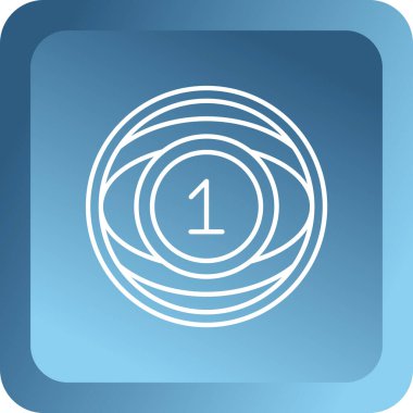 Modern b 'nin vektör illüstrasyonu eksik simgesi