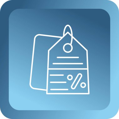 İşaretli kağıt alışveriş sepeti