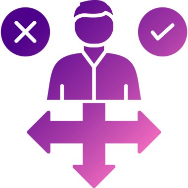 kullanıcı simgesi vektör çizimi tasarımı