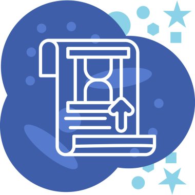 modern simge vektör illüstrasyonu