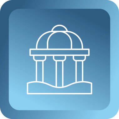 Yapı simgesinin vektör illüstrasyonu