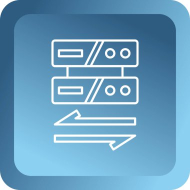 seo modern simgesinin vektör illüstrasyonu