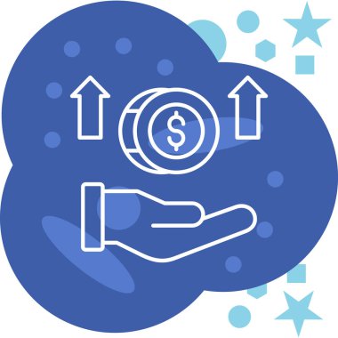 dolar simgesivektör illüstrasyon