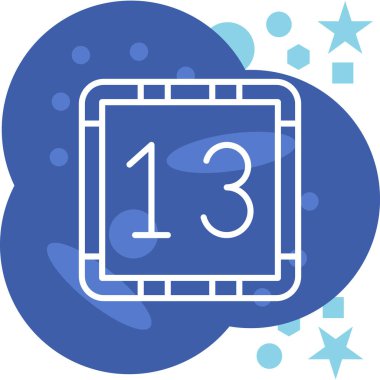 Sayılı takvimin simgesi.