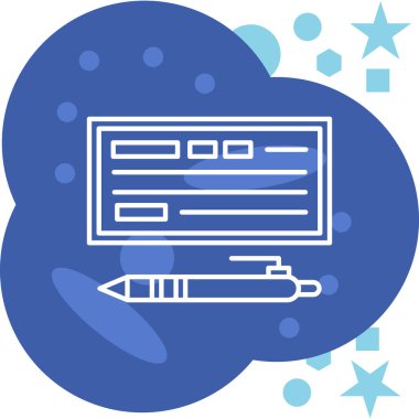 Web tasarım şablonu dijital tablet