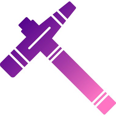 Kalem. Web simgesi basit illüstrasyon