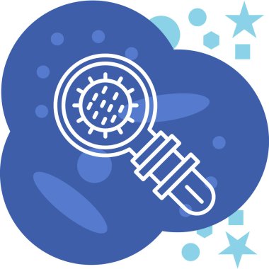 Bulut. Web simgesi basit illüstrasyon