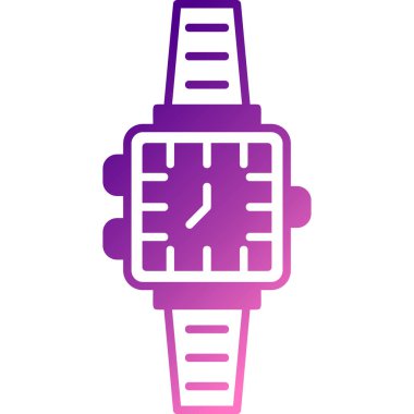 izle simge vektör illüstrasyonu