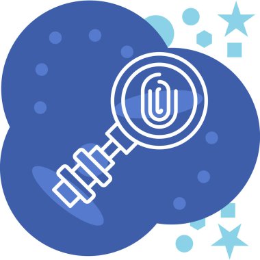 Şirin bir karikatür ikonunun vektör illüstrasyonuName