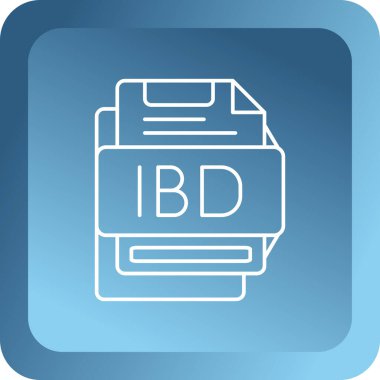 Modern b 'nin vektör illüstrasyonu eksik simgesi