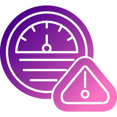 hız dometresi vektör illüstrasyonuName