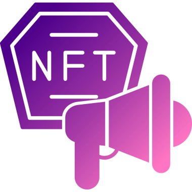 funfunft simgesi kripto para birimi simge vektör illüstrasyonu