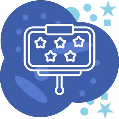 Rozet rozet simgesi dosya özeti biçiminde