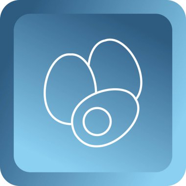 Gıda simgesinin vektör illüstrasyonu