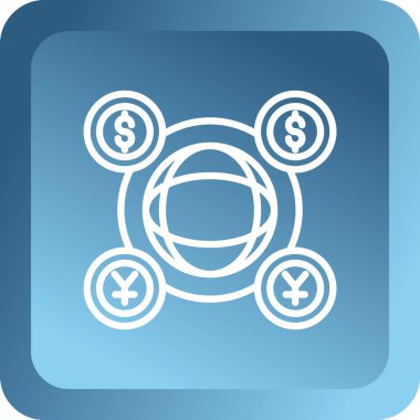 Modern b 'nin vektör illüstrasyonu eksik simgesi